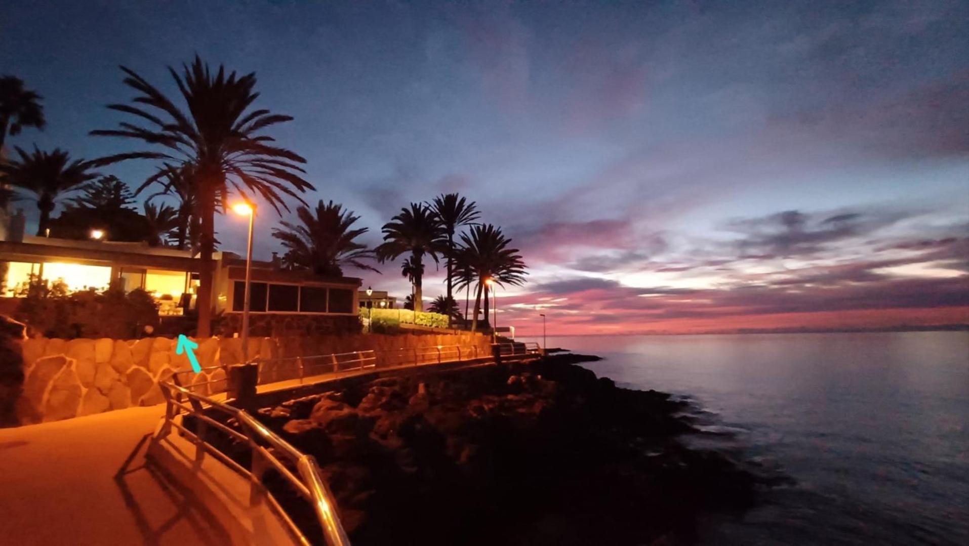 Bungalow Uno - Front Line Of Ocean San Bartolomé 外观 照片
